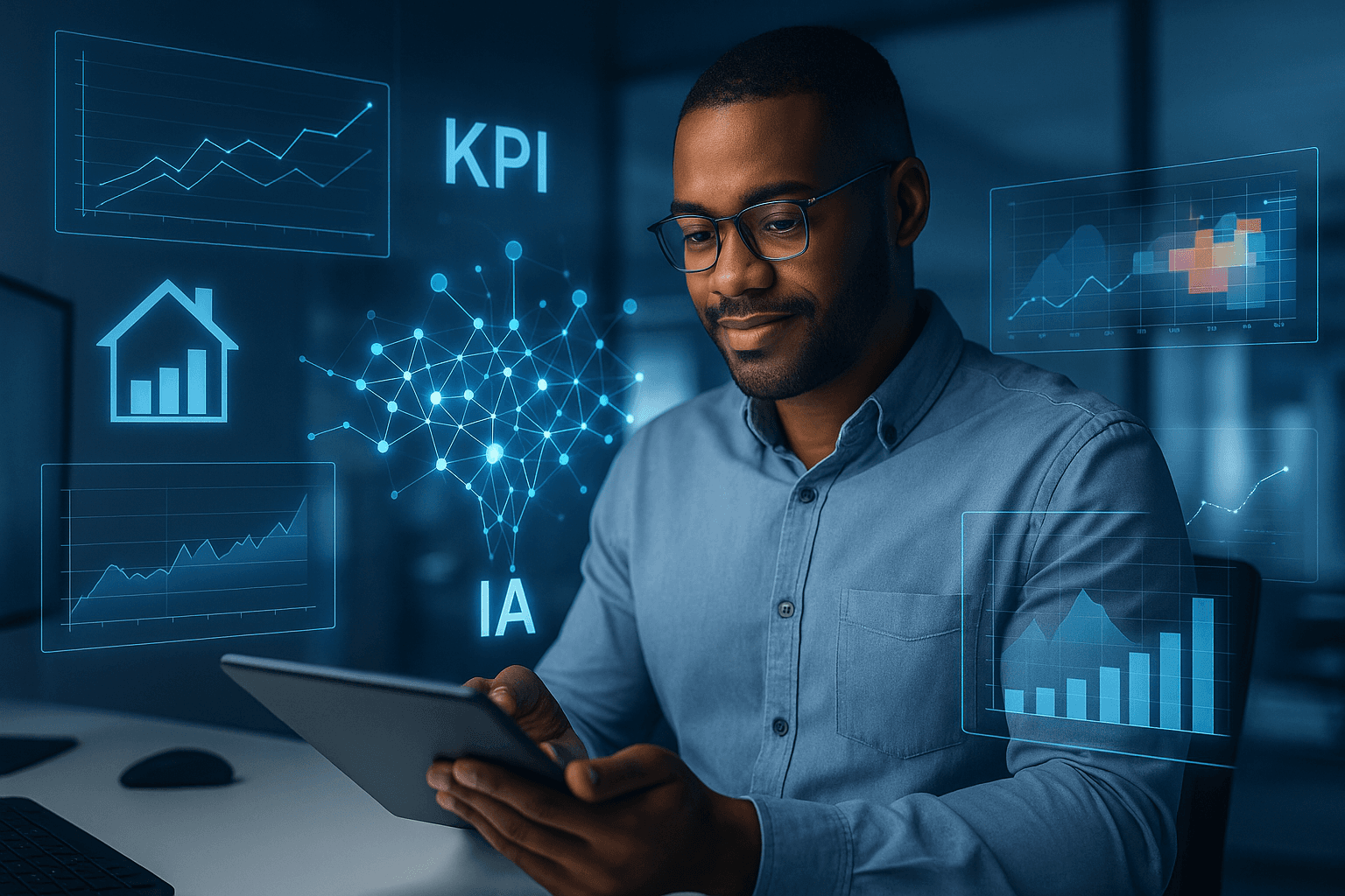 Dashboard gerencial Credituz Intelligence