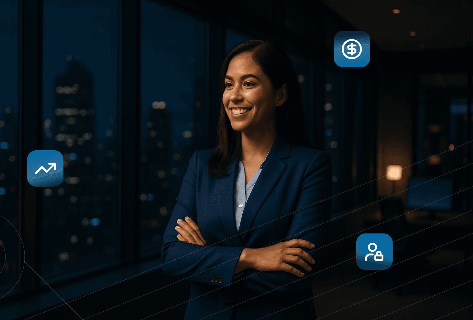 Parceiro Credituz trabalhando remotamente