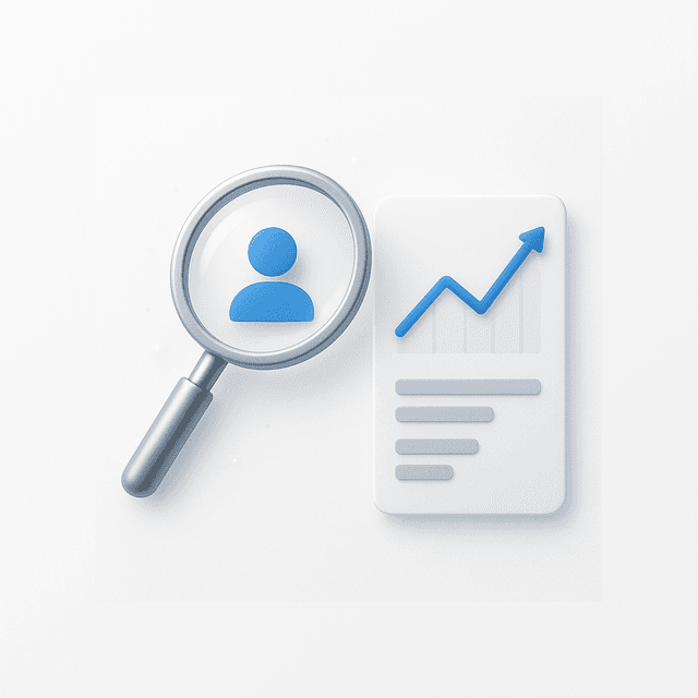 Pré-análise inteligente